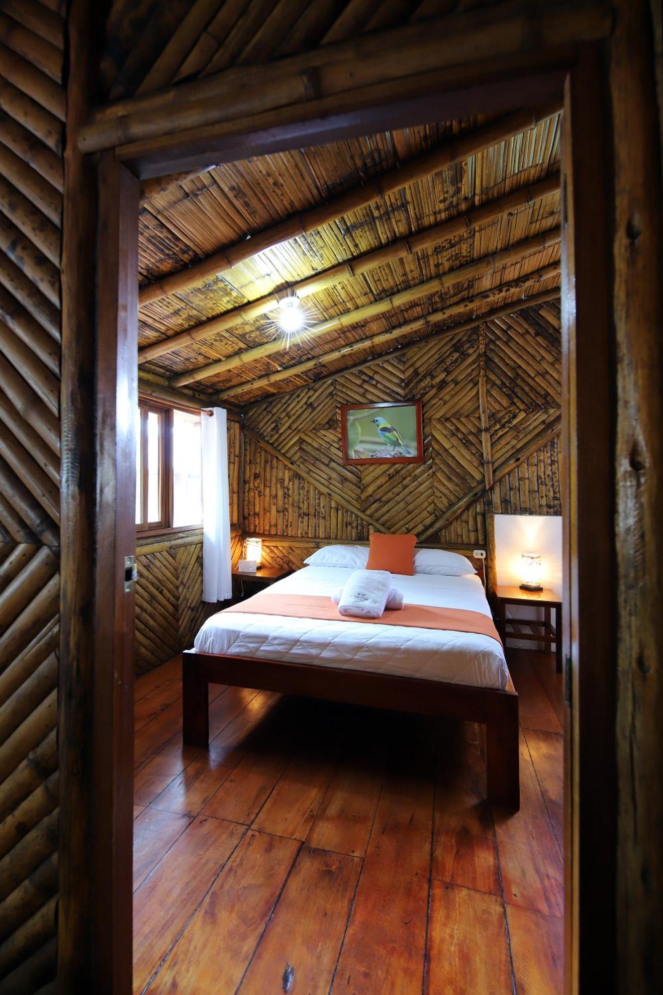 La Posada De Mindo Exteriör bild