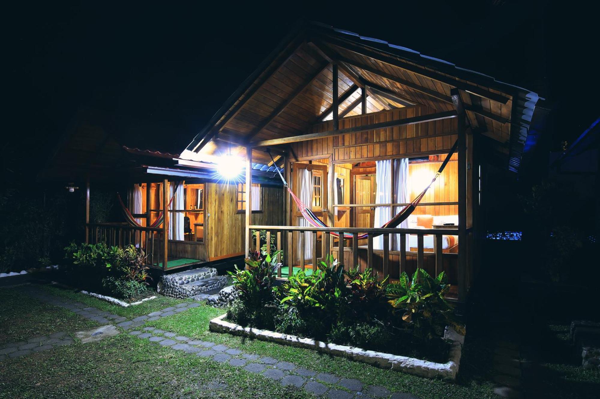 La Posada De Mindo Exteriör bild