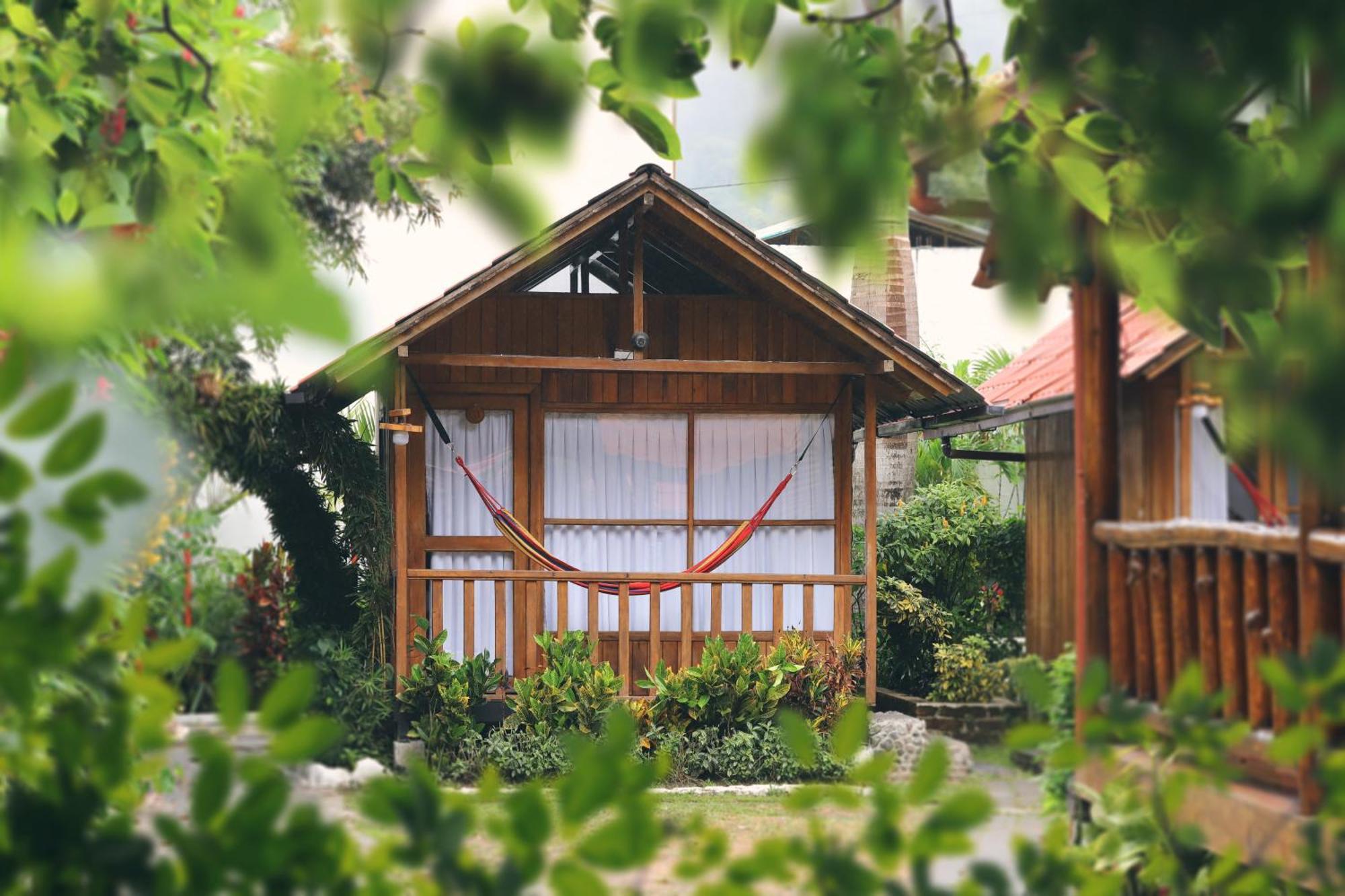 La Posada De Mindo Exteriör bild