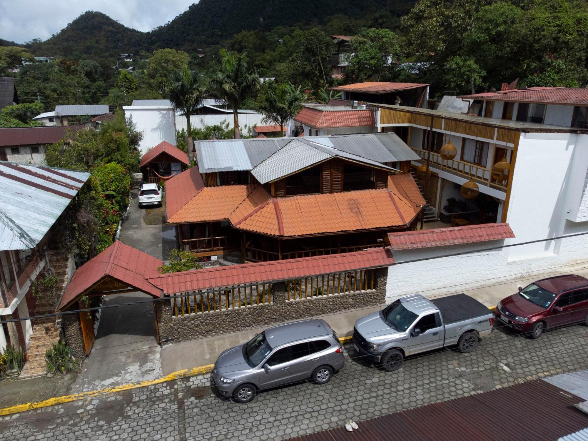 La Posada De Mindo Exteriör bild