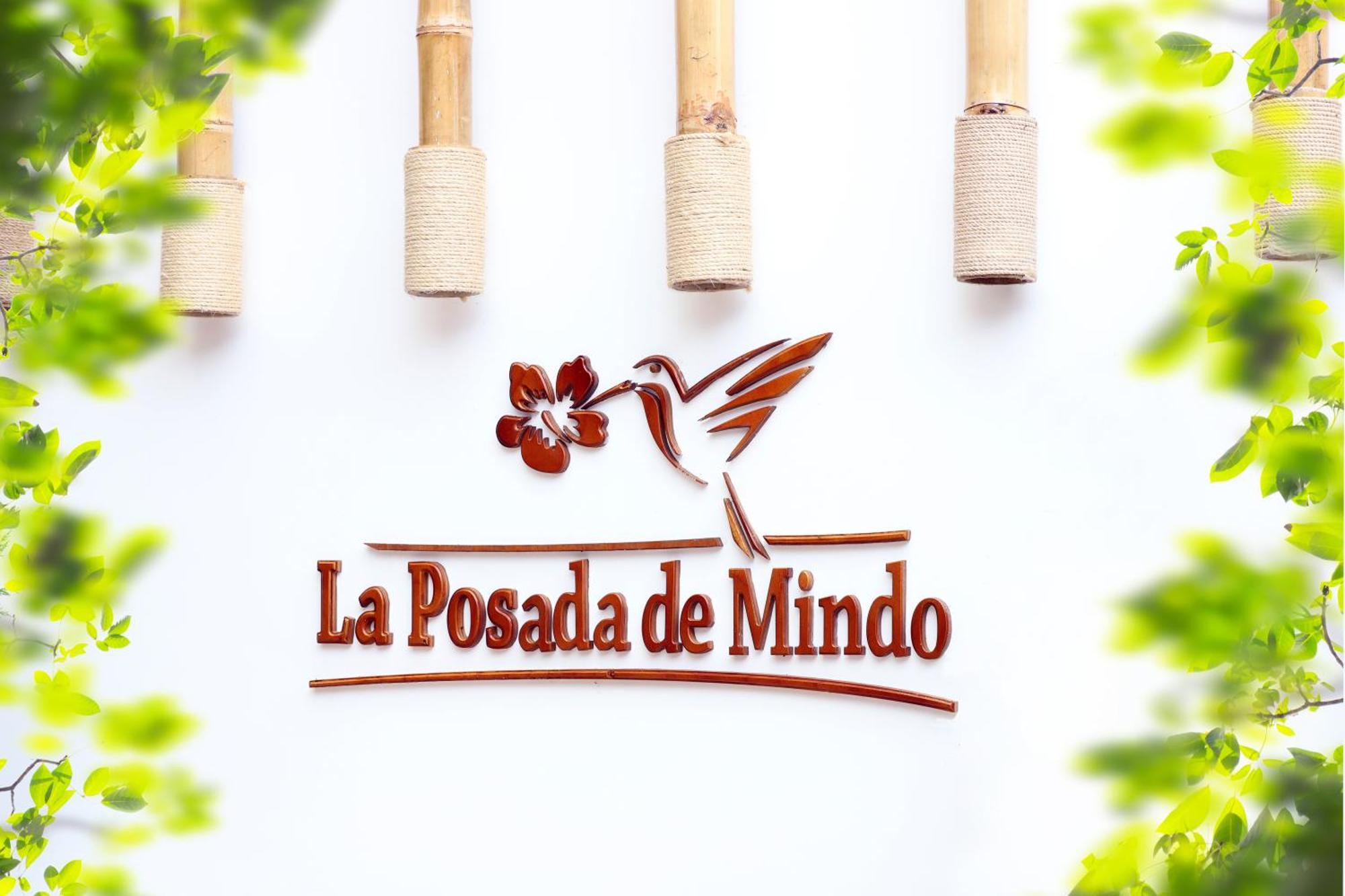 La Posada De Mindo Exteriör bild