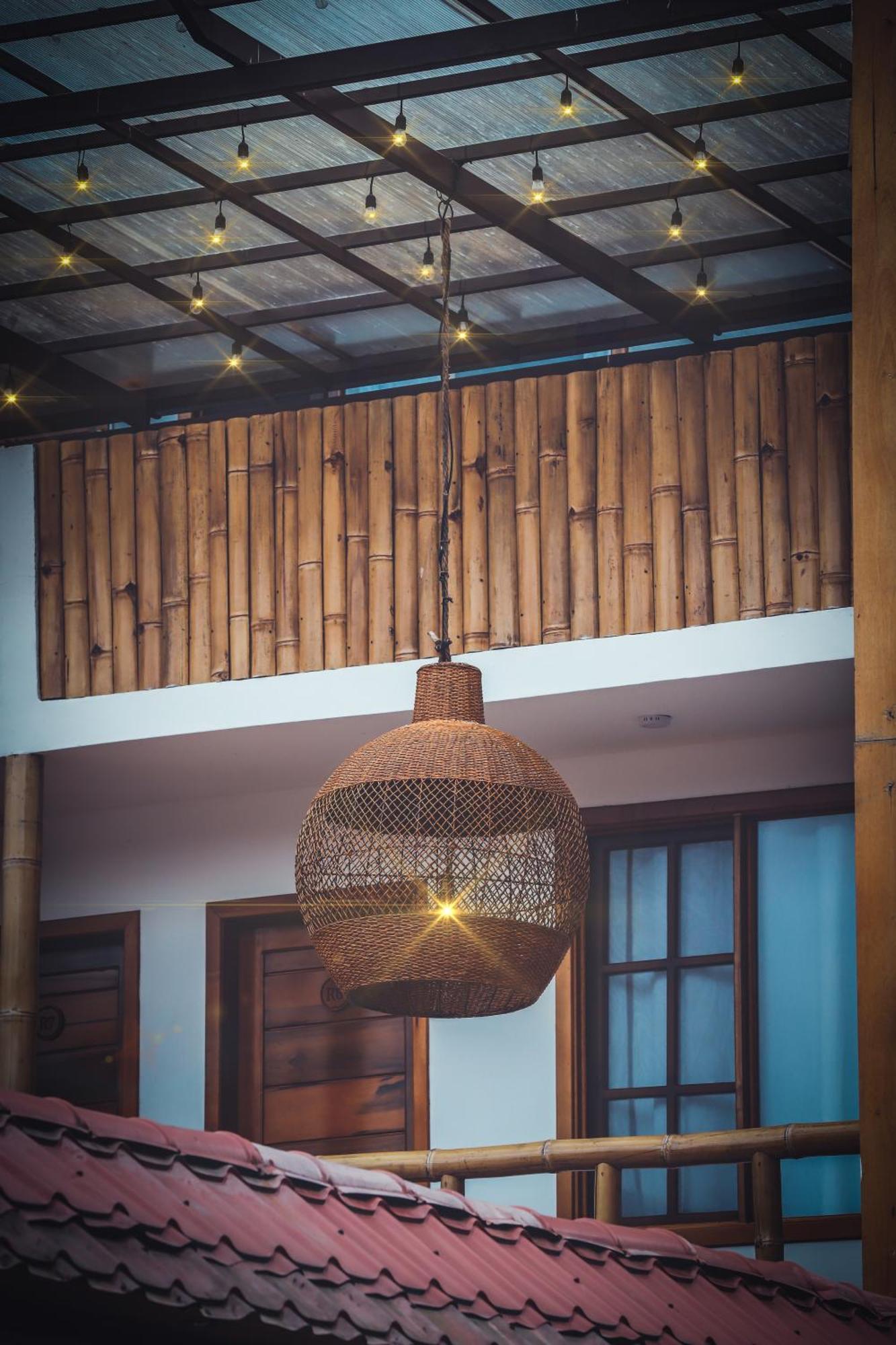 La Posada De Mindo Exteriör bild