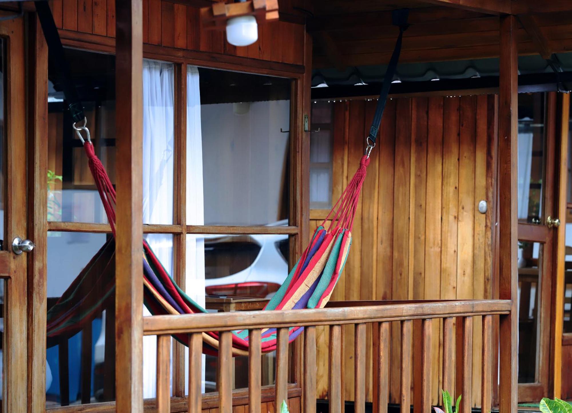 La Posada De Mindo Exteriör bild